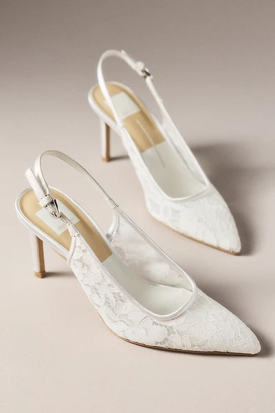 Dolce Vita Yami Lace Slingback Heels