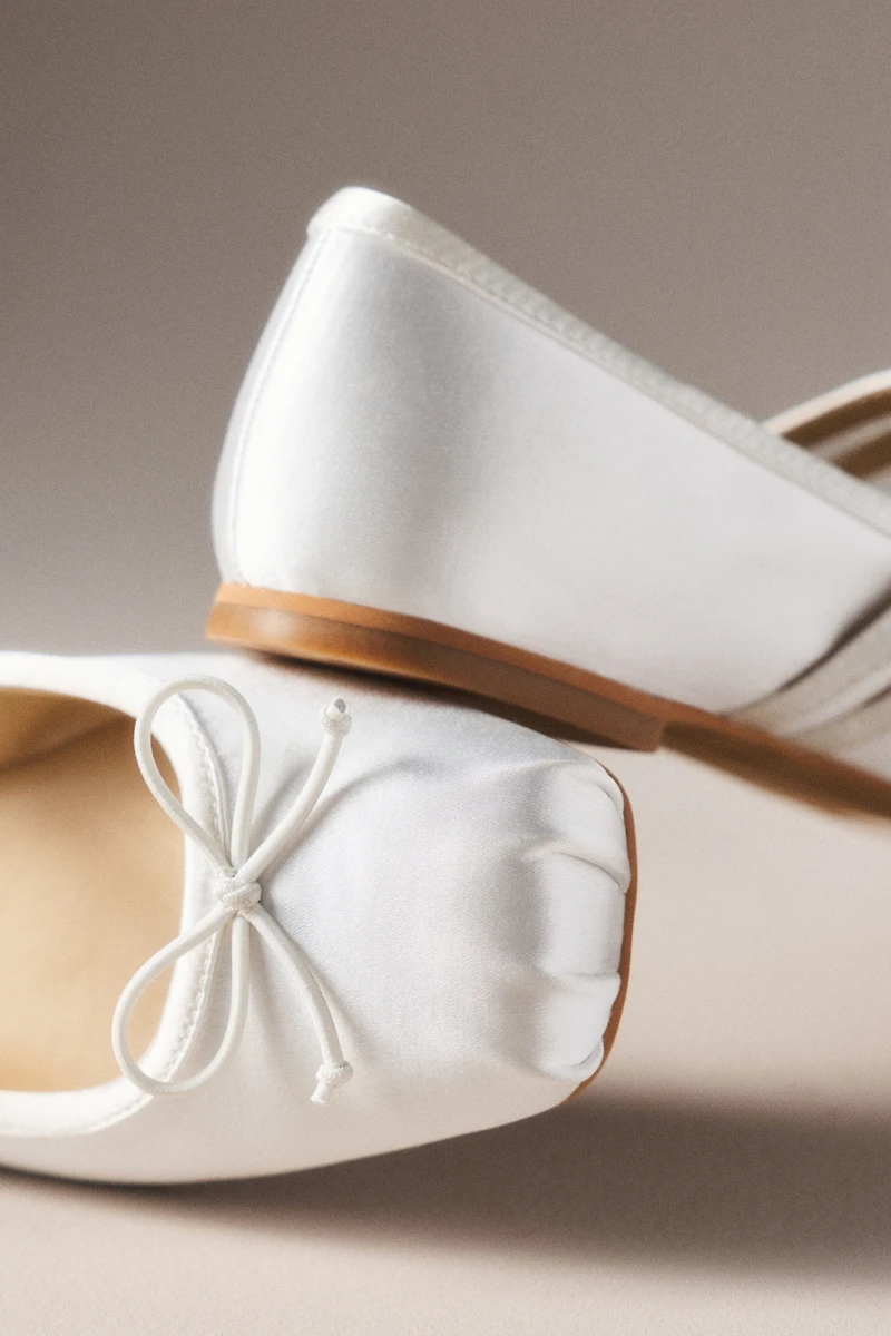 Dolce Vita Gibsen Satin Ballet Flats
