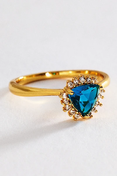 Solo Crystal Ring