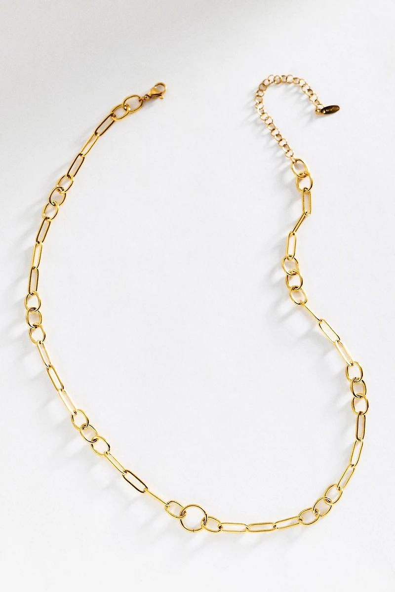By Anthropologie Chunky Chain Necklace