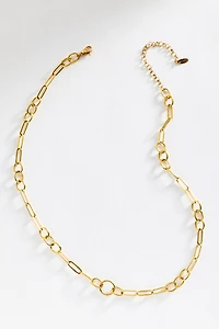 By Anthropologie Chunky Chain Necklace