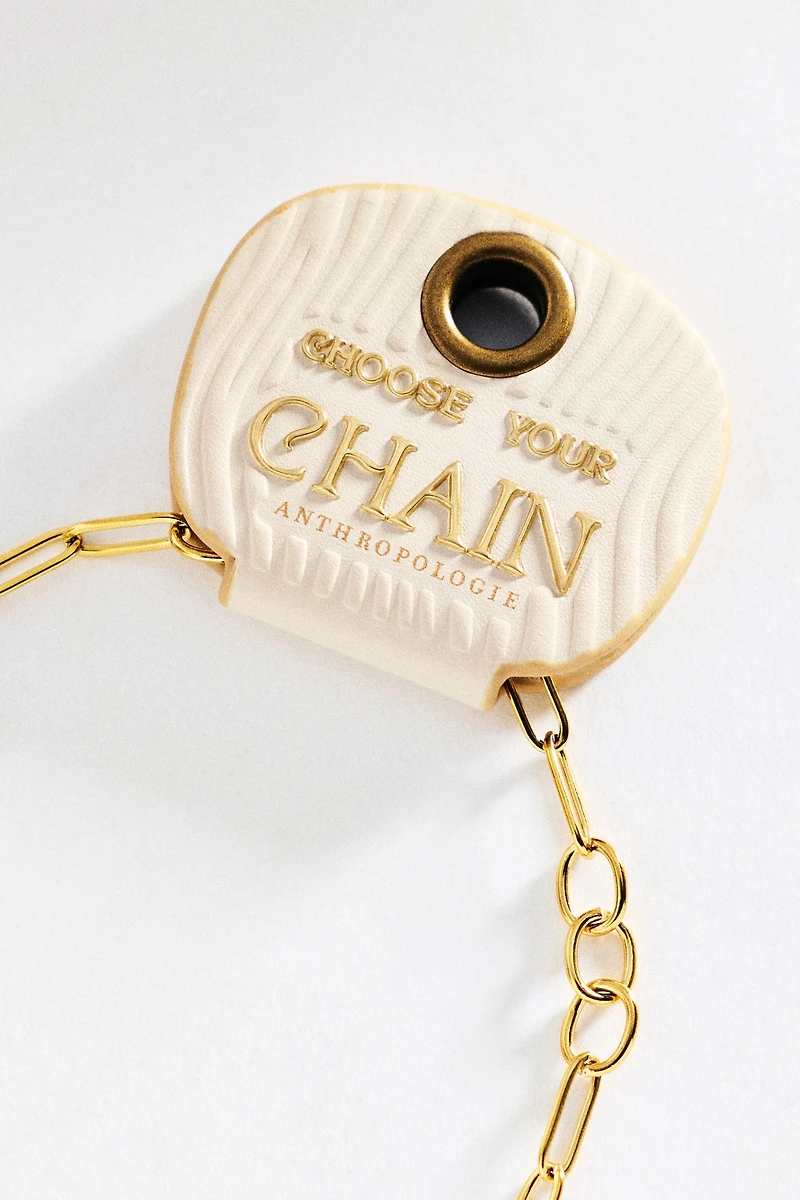 By Anthropologie Chunky Chain Necklace