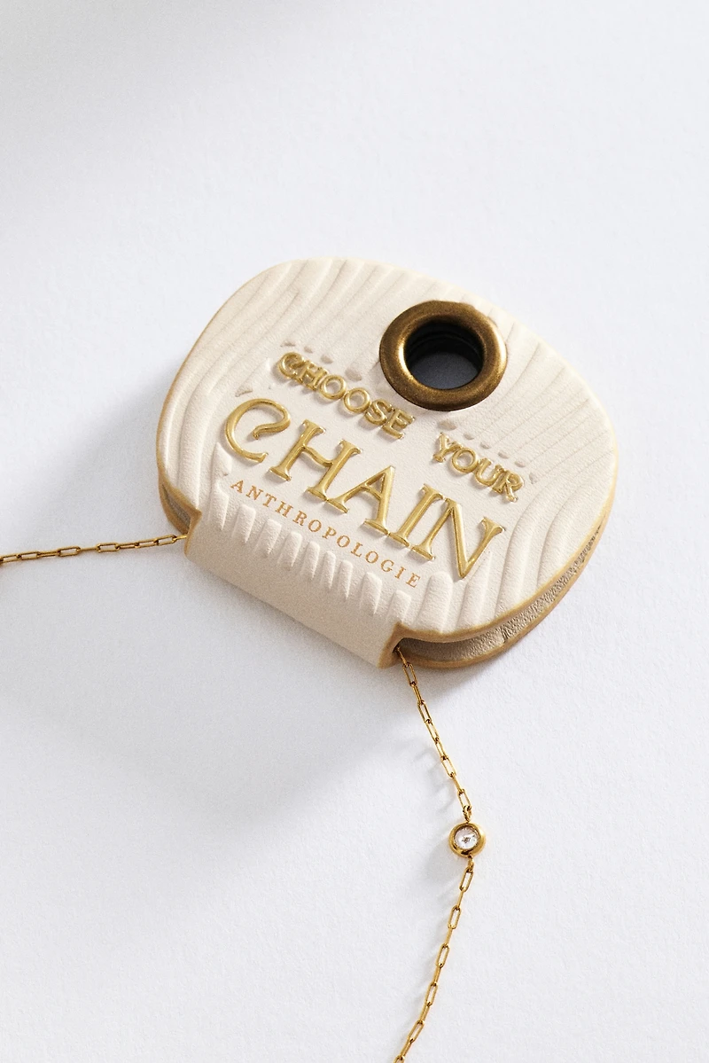 By Anthropologie Dainty Chain Necklace
