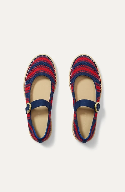 Rothy's The Espadrille Mary Jane Flats