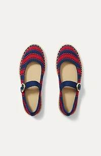 Rothy's The Espadrille Mary Jane Flats
