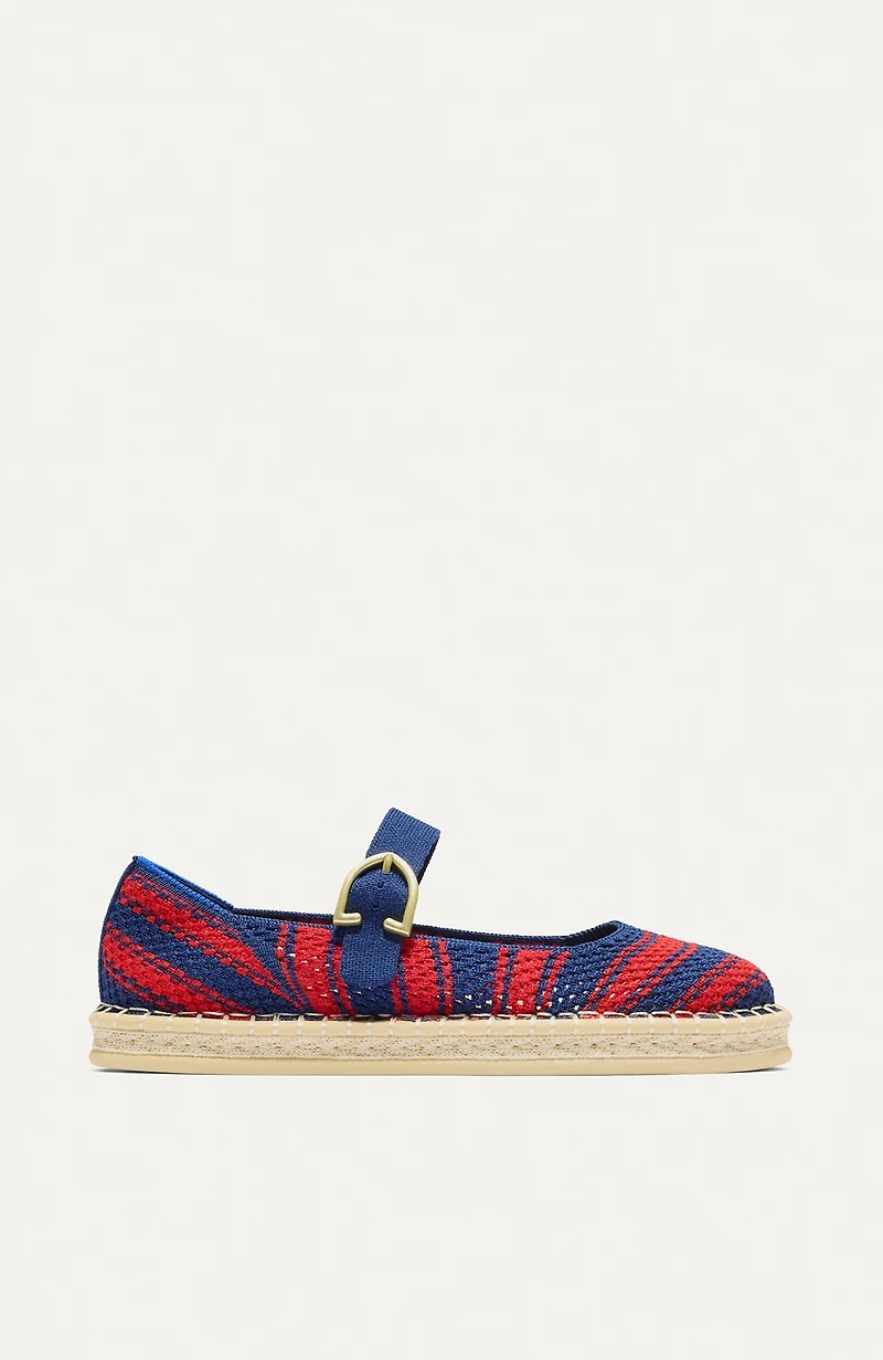 Rothy's The Espadrille Mary Jane Flats