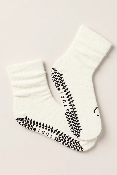 Pointe Studio Happy Cloud Crew Grip Socks