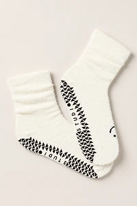 Pointe Studio Happy Cloud Crew Grip Socks