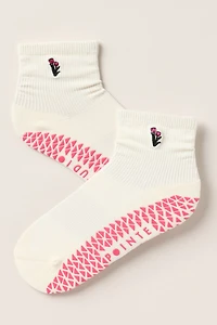 Pointe Studio Icon Ankle Grip Socks