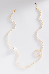 Maison Irem Long Pearl Necklace