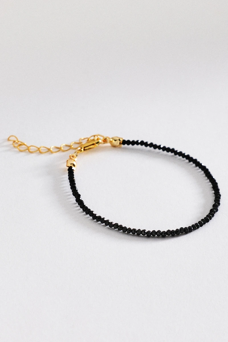 Maison Irem Faceted Crystal Bracelet