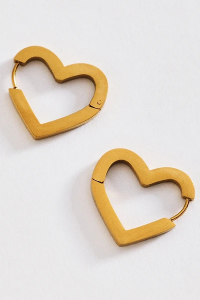 Maison Irem Lyra Huggie Earrings