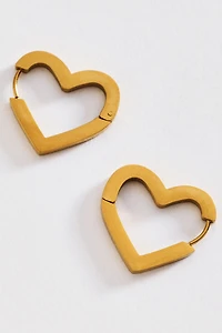 Maison Irem Lyra Huggie Earrings