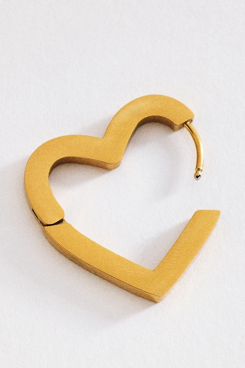 Maison Irem Lyra Huggie Earrings