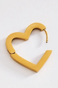 Maison Irem Lyra Huggie Earrings