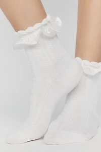 Casa Clara Chelsea Lace Socks
