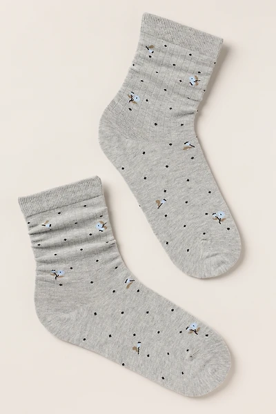 Casa Clara Tawny Trouser Socks