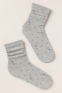 Casa Clara Tawny Trouser Socks