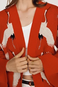 By Anthropologie Oversized Cardigan