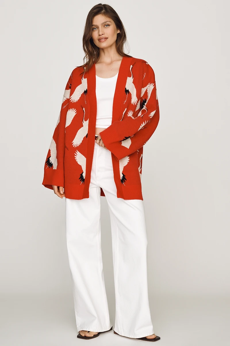 By Anthropologie Oversized Cardigan