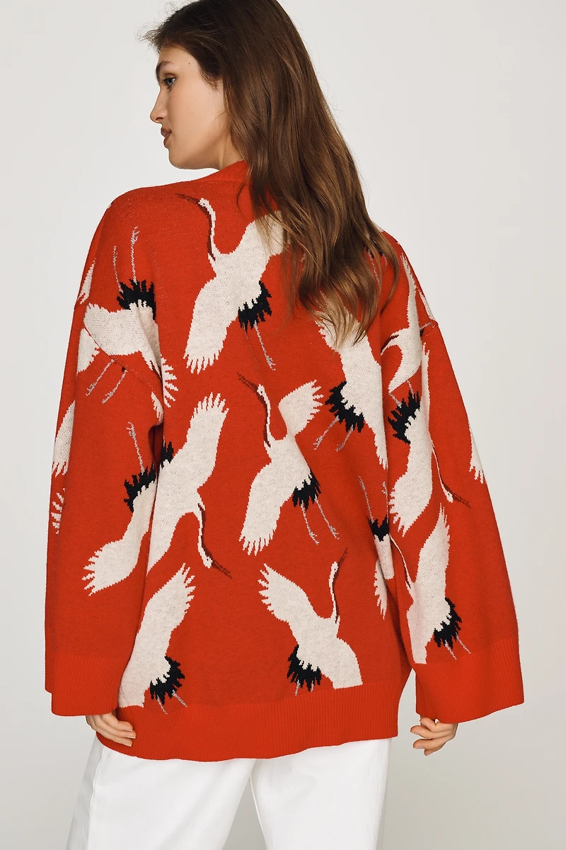 By Anthropologie Oversized Cardigan