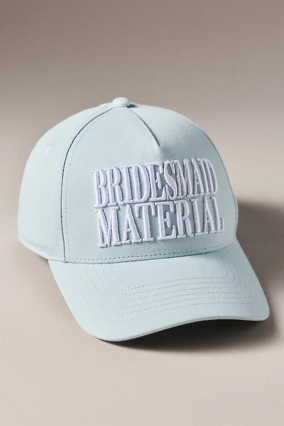 BRIDEMERCH Bridesmaid Material Baseball Cap