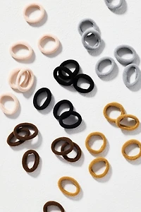 By Anthropologie Hair Tie Canister Set