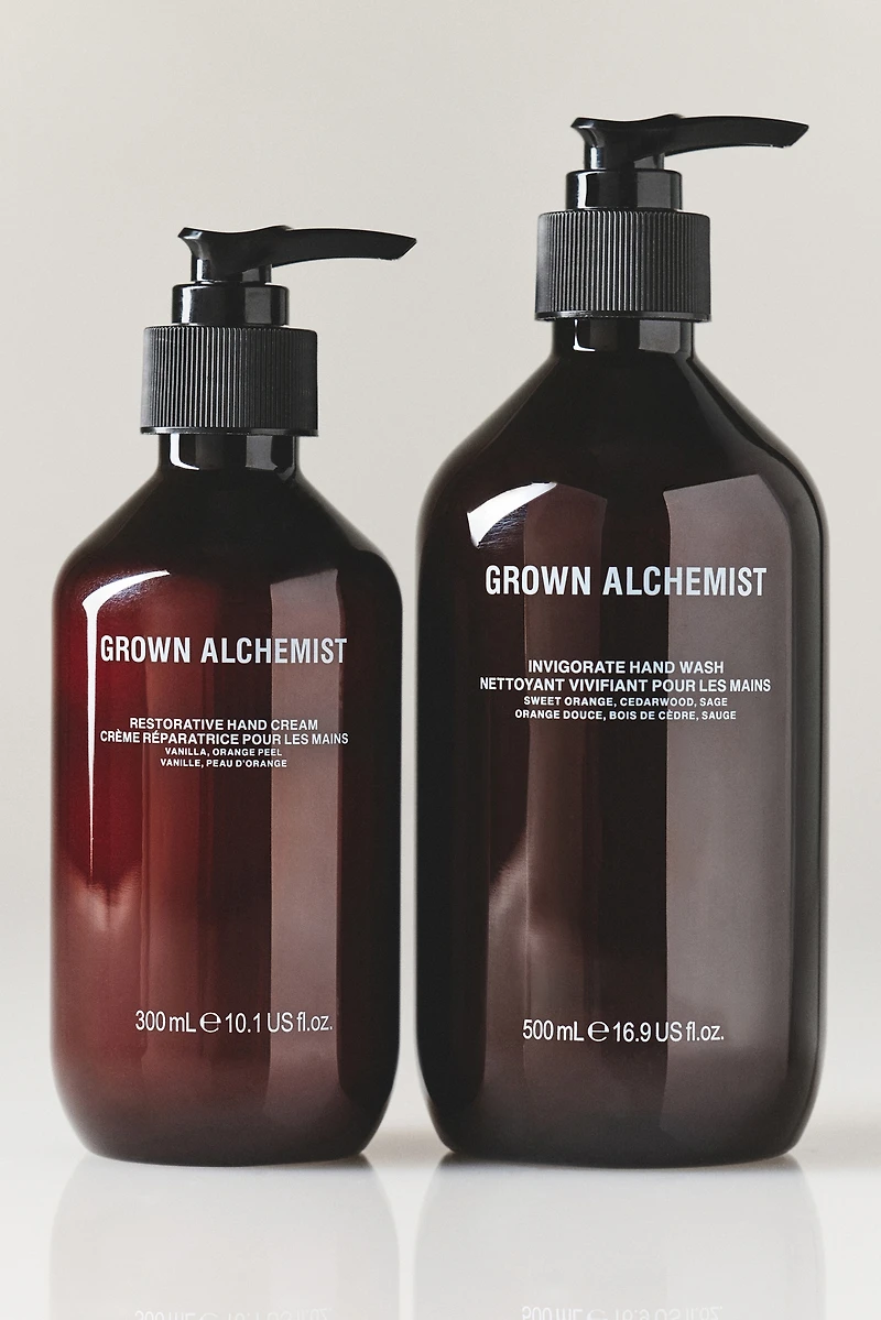 Grown Alchemist Invigorate Hand Wash & Restorative Hand Cream