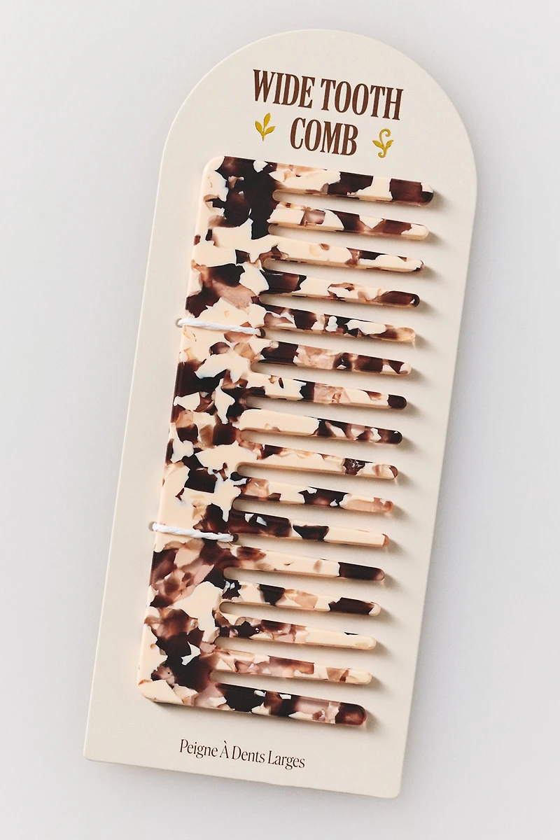 By Anthropologie Wide-Tooth Comb