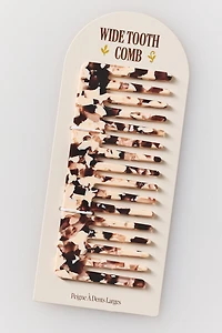 By Anthropologie Wide-Tooth Comb