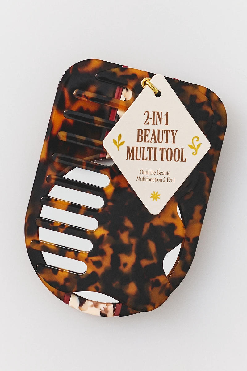By Anthropologie 2-in-1 Beauty Multi-Tool