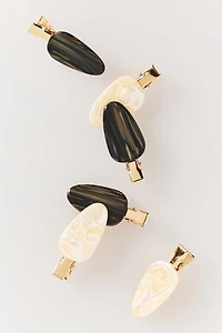 By Anthropologie Mini Crease-Free Clips
