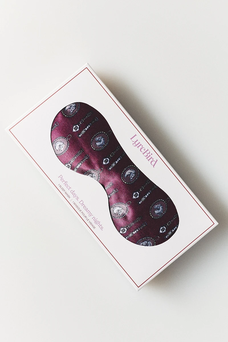 LyreBird Sleep Mask