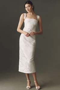 Watters Lucie Maxi Gown