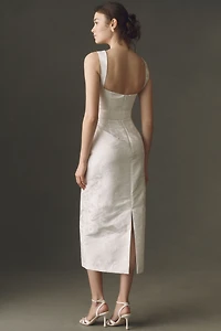 Watters Lucie Maxi Gown