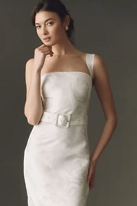 Watters Lucie Maxi Gown