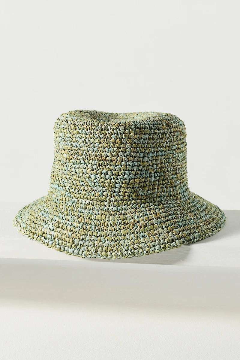 Wyeth Noa Raffia Bucket Hat