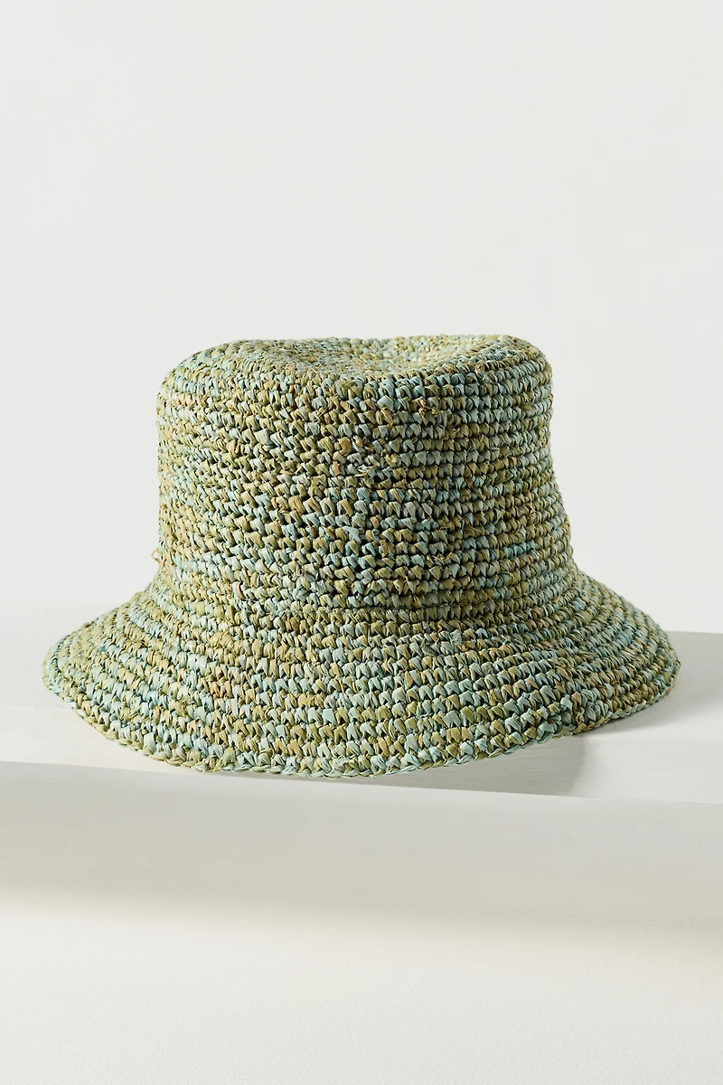 Wyeth Noa Raffia Bucket Hat