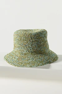 Wyeth Noa Raffia Bucket Hat