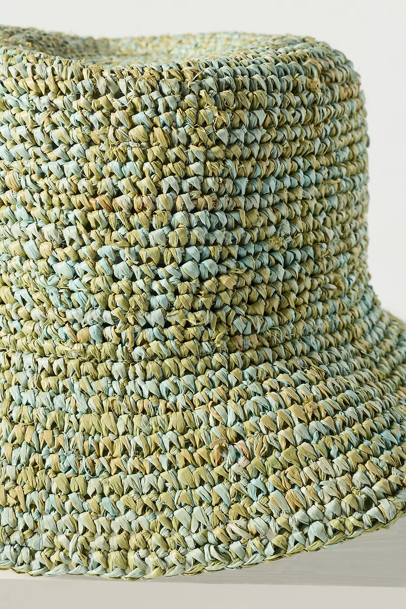 Wyeth Noa Raffia Bucket Hat