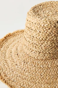 Wyeth Bali Raffia Bucket Hat