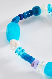 Organic Beaded Bracelet