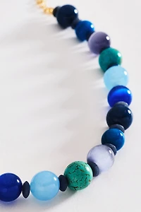 Chunky Beaded Necklace