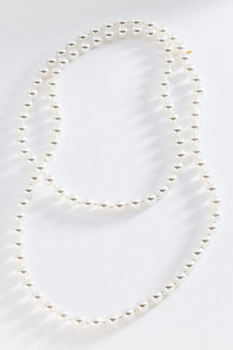 String of Pearls Necklace
