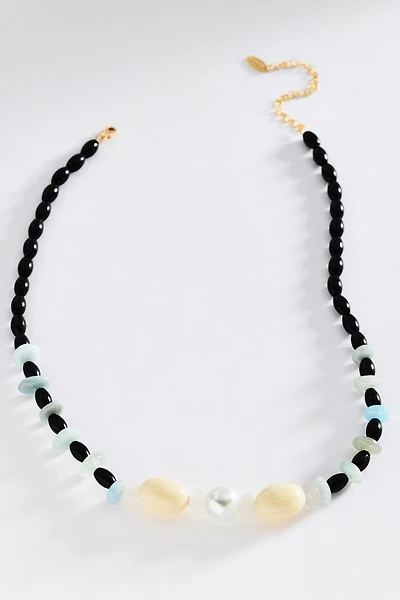 Multi-Beaded Necklace