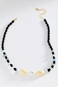 Multi-Beaded Necklace