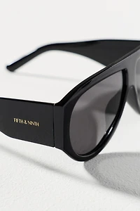 Fifth & Ninth Naomi Polarized Aviator Sunglasses