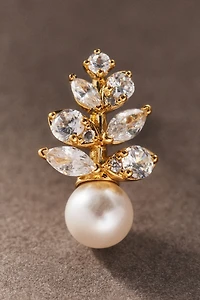 NADRI Baby's Breath Cluster Stud Earrings