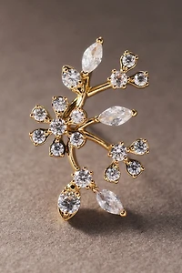 NADRI Baby's Breath Floral Stud Earrings