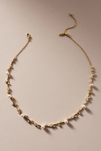 NADRI Baby's Breath Vine Necklace